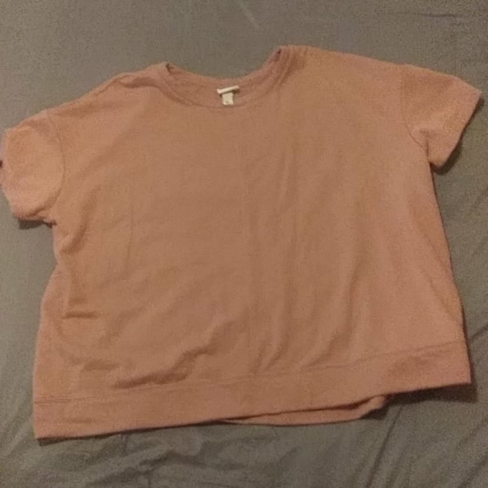 Mauve colored